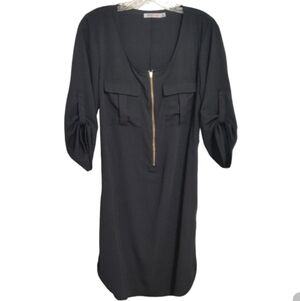 NWT Just Fab Black Dress.